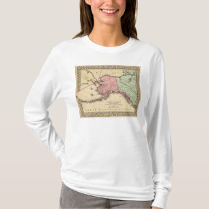 Karte Nanowatt Amerika durch Mitchell T-Shirt