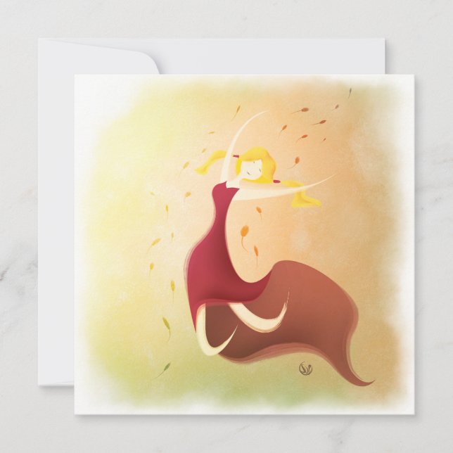 Karte "Nicht rosten" (Vorderseite)