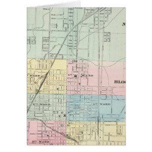 Karte Normal, Bloomington
