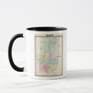Karte Normal, Bloomington Tasse