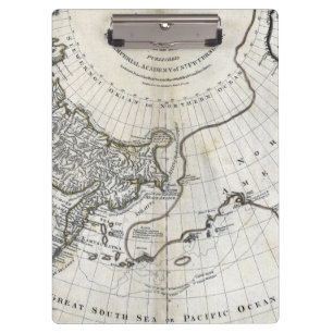 KARTE: NORTH PACIFIC KLEMMBRETT