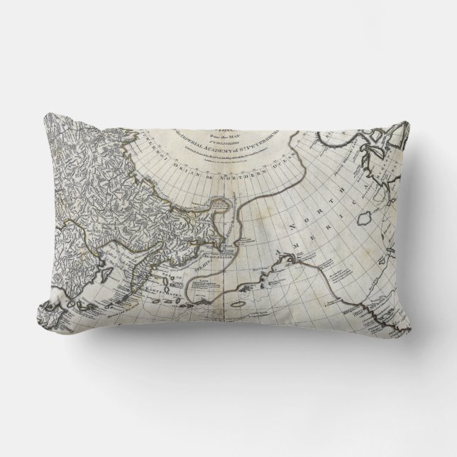 KARTE: NORTH PACIFIC LENDENKISSEN (Vorderseite)