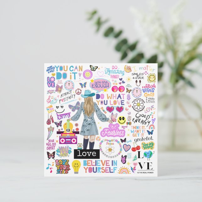 KARTE ODER HERUNTERLADEN (Stehend Vorderseite)