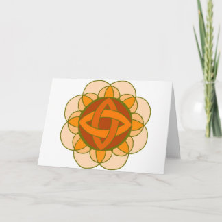 Karte "Öffnen der Sacral Chakra"
