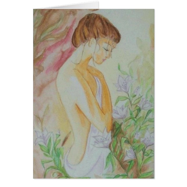 Karte ohne Text (Vorne)