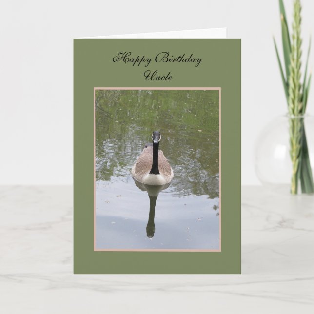 Karte Onkel-Geburtstag -- Alles- Gute zum (Vorderseite)