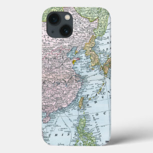 KARTE: OSTASIEN, 1907 Case-Mate iPhone HÜLLE