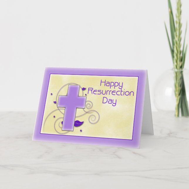 Karte - Ostern (Vorderseite)