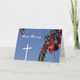 Karte Ostern Greetings_