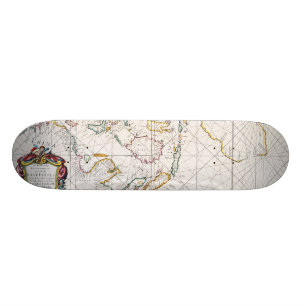 KARTE: OSTinseln, 1670 Skateboard