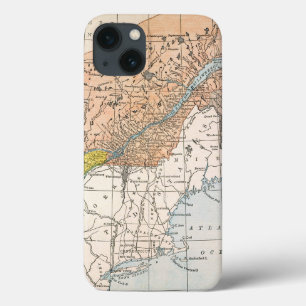 KARTE: OSTkanada Case-Mate iPhone Hülle