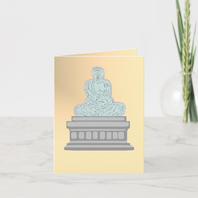 Karte: Pagodas Kamakura (Vorderseite)