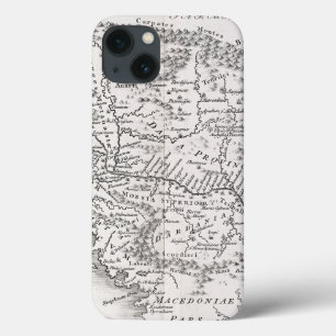 KARTE: PANNONIA Case-Mate iPhone HÜLLE