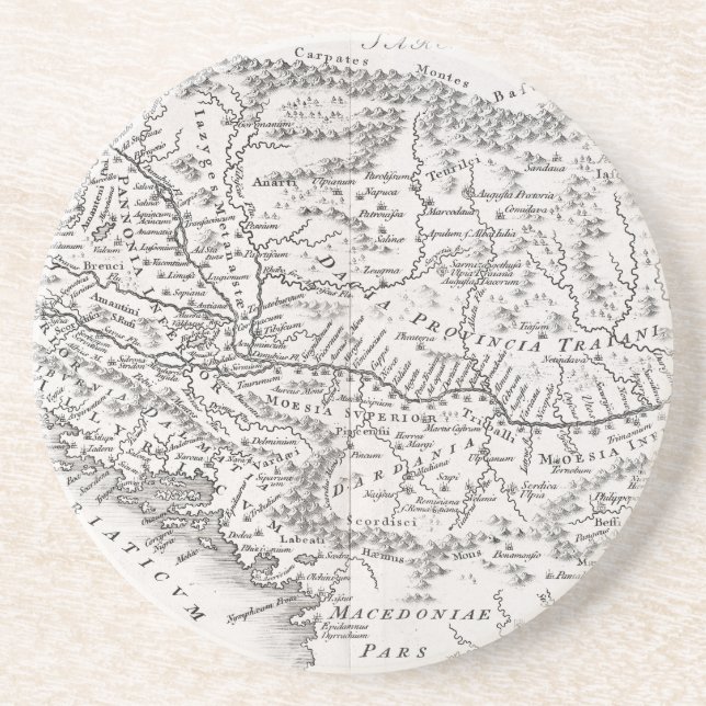 KARTE: PANNONIA GETRÄNKEUNTERSETZER (Vorne)