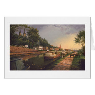 Karte Pauls McGehee "alter c- u. O-Kanal in