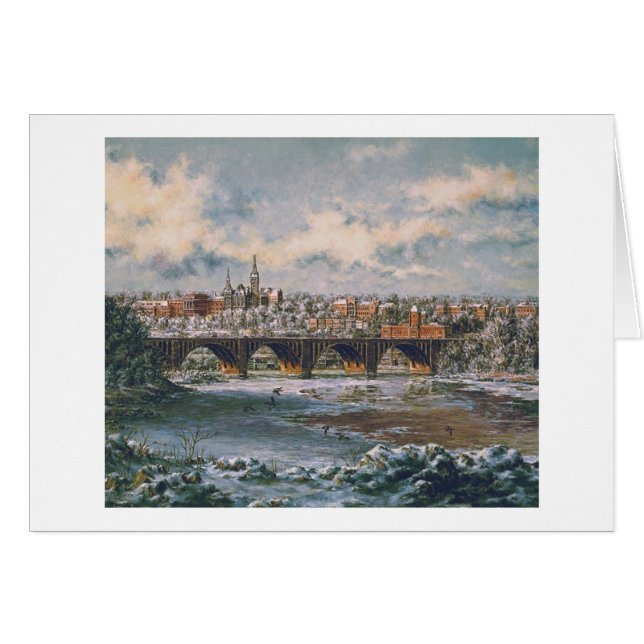 Karte Pauls McGehee "Georgetown" (Vorderseite (Horizontal))