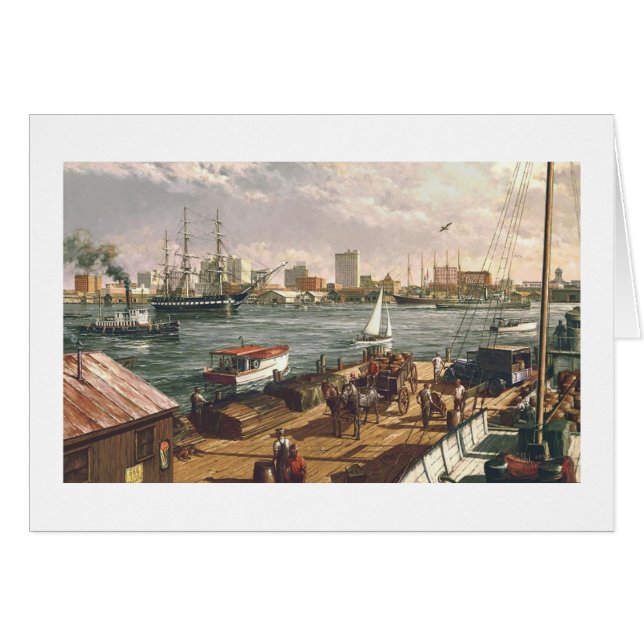 Karte Pauls McGehee "Jacksonville" (Vorderseite (Horizontal))