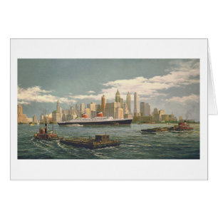 Karte Pauls McGehee "New York"