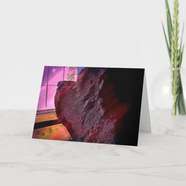 Karte ~ Pet Loss ~ (Vorderseite)