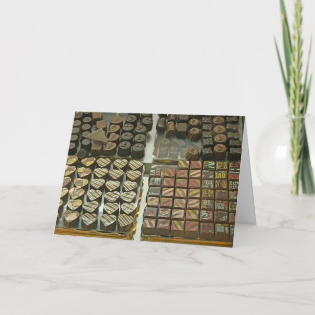 Karte, "Petits Fours" Karte (Vorderseite)
