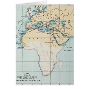 KARTE: PHÖNIZISCHES REICH