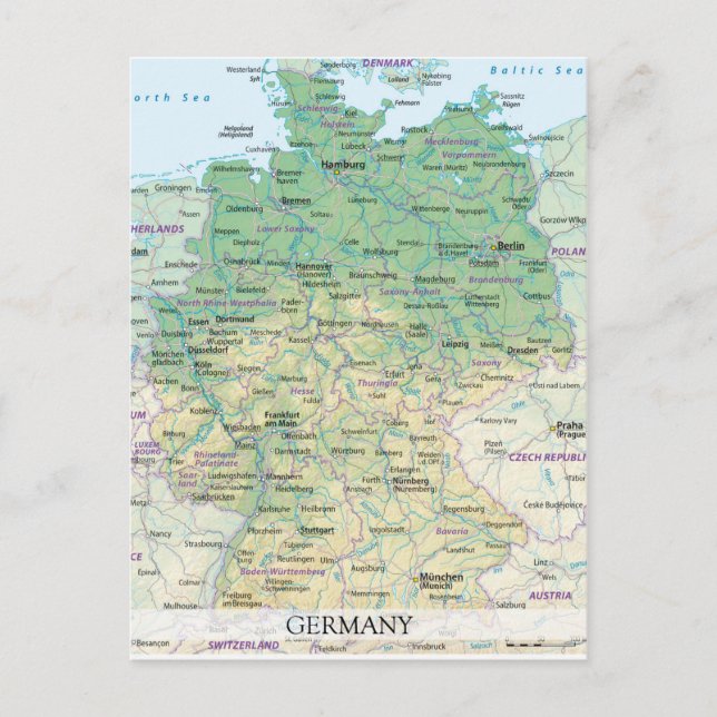 KARTE POSTCARDS FILM Deutschland 2 (Vorderseite)
