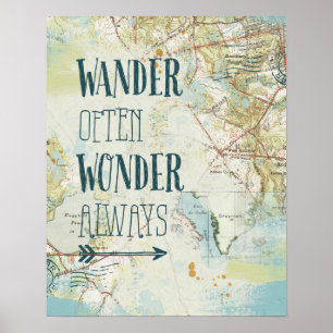 Karte Poster