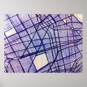 Karte Poster