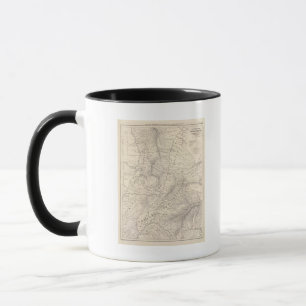 Karte, Prov Missionen, Jesuit-Institution Tasse