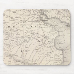 Karte, Provinz Buenos Aires, Nachbarregionen Mousepad