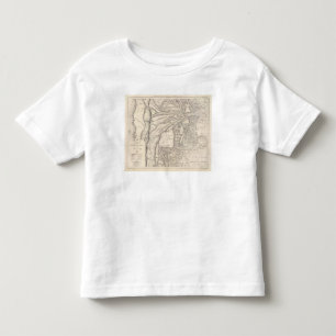 Karte, Provinzen von Salta in Jujuy Kleinkind T-shirt