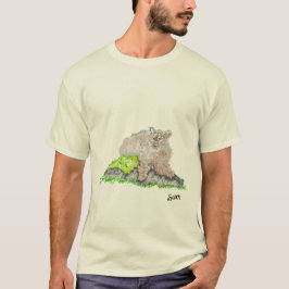 Karte : Puma on the T-Shirt