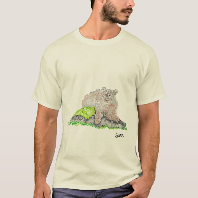 Karte : Puma on the T-Shirt (Vorderseite)