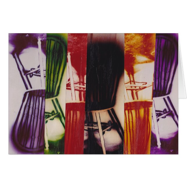 Karte - Reise nach Jerusalem (Vorderseite (Horizontal))