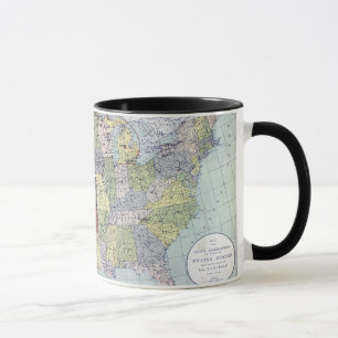 KARTE: RESERVIERUNGEN, 1892 TASSE