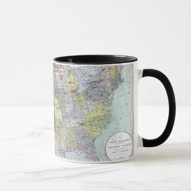 KARTE: RESERVIERUNGEN, 1892 TASSE (Rechts)