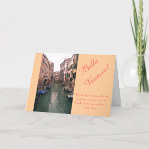 Karte "Schönes Venedig"