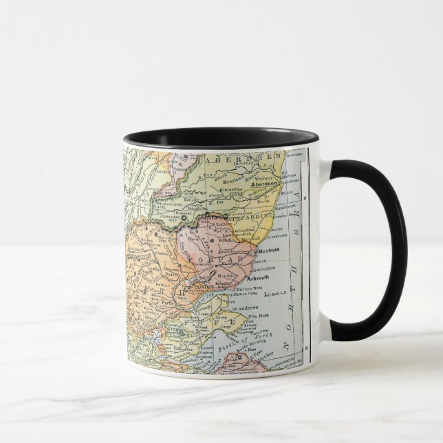 KARTE: SCHOTTLAND TASSE (Rechts)