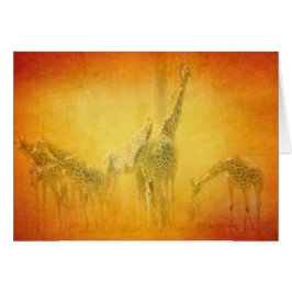 KARTE SERENGETI STIMMUNGS-GREETIN