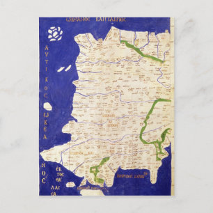 Karte Spaniens und Portugals von "Geografie"