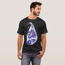 Karte Sri Lankas im Graffiti-Stil T-Shirt