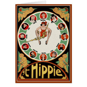 Karte: ()'t Hippie<i>von Charles Verschuuren Jr.
