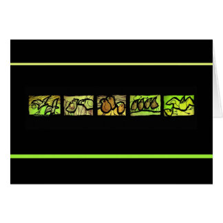 Karte Tierceen Taille Vert