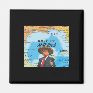 Karte Trump, Amerikas Golf-Mexiko-Präsident Trump Magnet