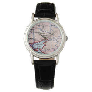 KARTE: UKRAINE, c1906 Armbanduhr
