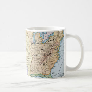 Karte: US Expansion, 1905 Kaffeetasse