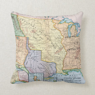 Karte: US Expansion, 1905 Kissen