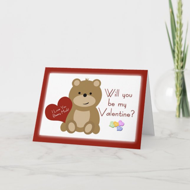 Karte - Valentinstag (Vorderseite)