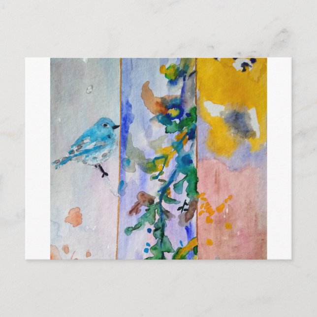 Karte Vogel (Vorderseite)