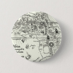 Karte von Afrika 1500 Button